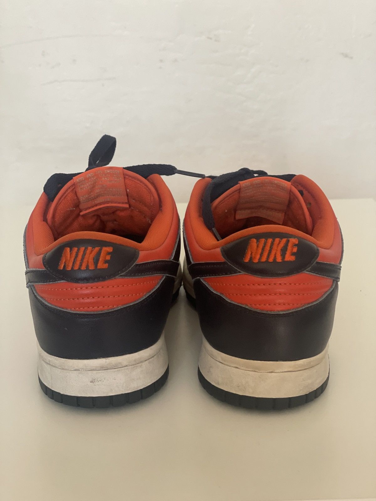 Nike Nike Dunk Low - SP Champ Colors University Orange Marine Size US 8 / EU 41 - 4 Thumbnail