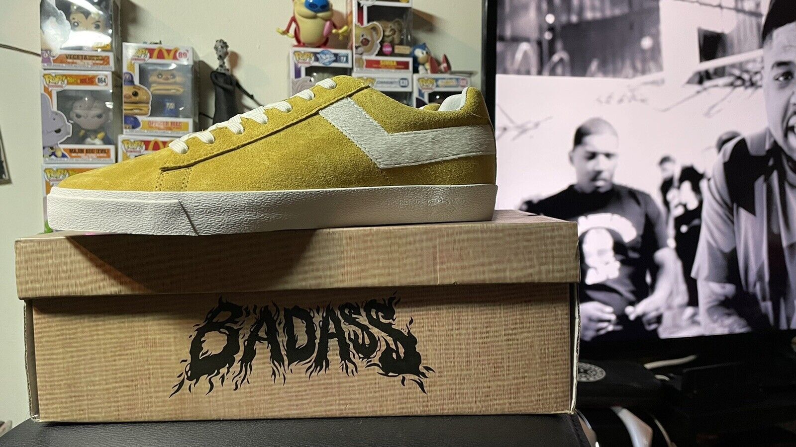 PONY × Pro Era DS Rare Pony X Joey Bada$$ Classic Low Pro Era Size 9.5 Size US 9.5 / EU 42-43 - 1 Thumbnail