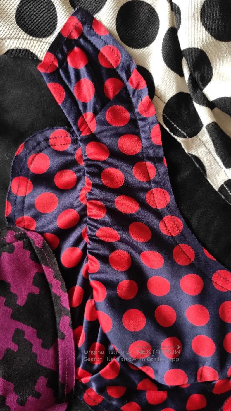 Comme des Garcons Comme Des Garcons Polka Dot Splice Long Sleeve Size S / US 4 / IT 40 - 3 Thumbnail