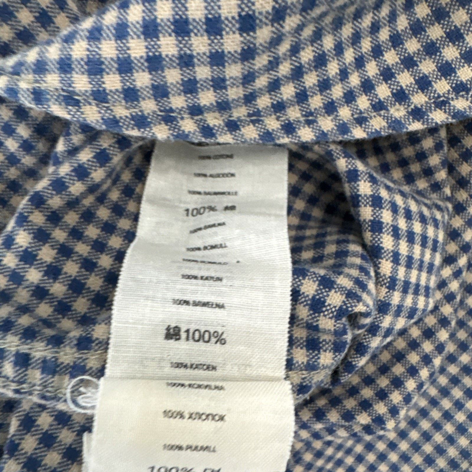 Filson C.C. Filson Seattle Men's Long Sleeve XL Size US XL / EU 56 / 4 - 4 Thumbnail