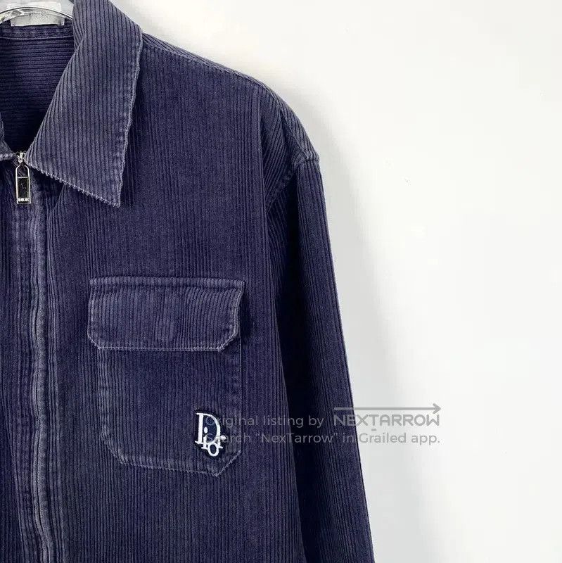 Dior Dior Purple Cotton Men's Outer Jacket . Size US S / EU 44-46 / 1 - 3 Thumbnail