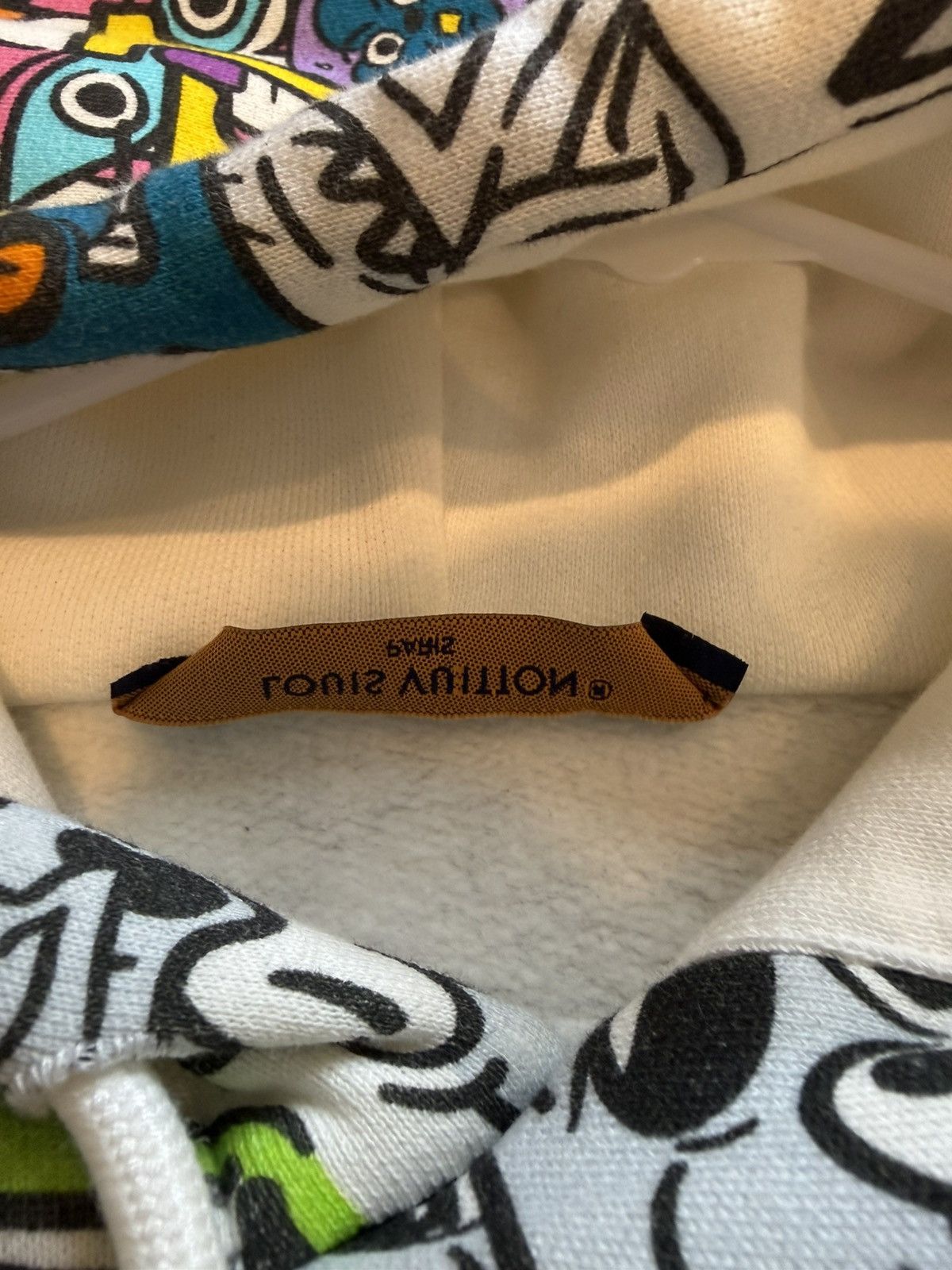 Louis Vuitton Louis Vuitton Comics Hoodie Size US M / EU 48-50 / 2 - 5 Thumbnail