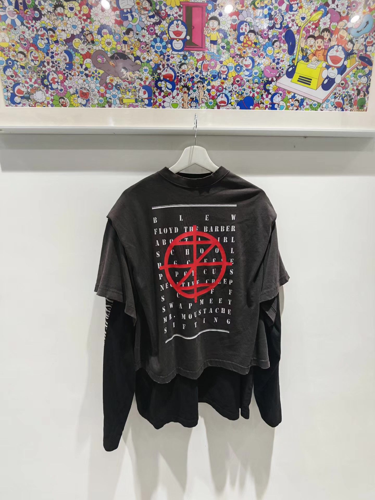 GRAILZ Grailz Project G/R 24SS Fake Sleeve Tee。 Q15 Size US S / EU 44-46 / 1 - 1 Thumbnail