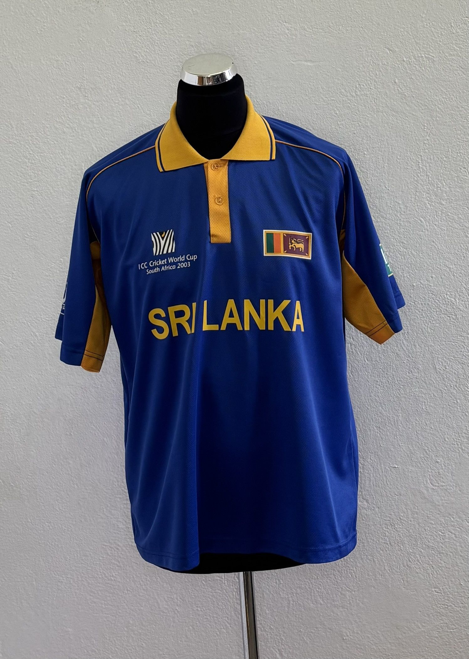 Other Sri Lanka Cricket 2003 WCS Jersey Size L Size US L / EU 52-54 / 3 - 1 Thumbnail