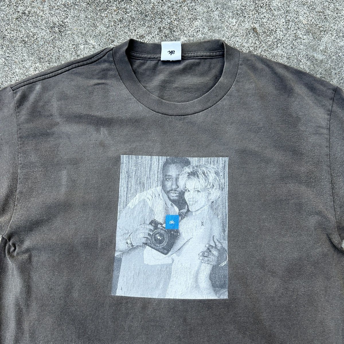 Akomplice Vintage Akomplice Play Sun Faded Dirty Tee Black Size US S / EU 44-46 / 1 - 3 Thumbnail