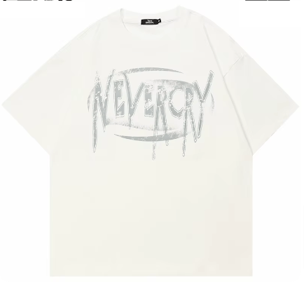Japanese Brand × Vintage "Never Cry-M" Oversized T-shirt Size US M / EU 48-50 / 2 - 1 Thumbnail