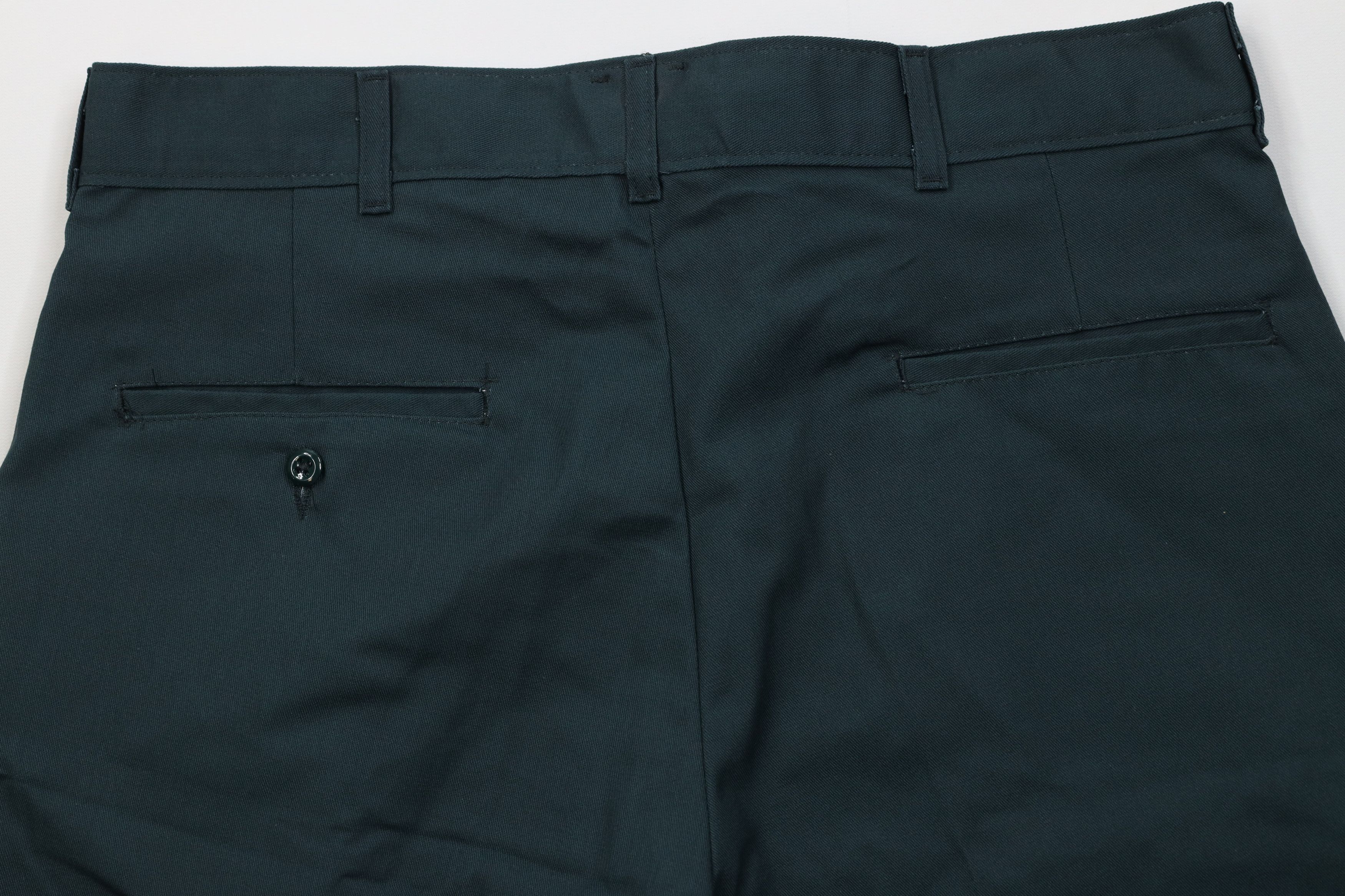 Vintage Vintage 90s Streetwear Workwear Mechanic Chino Shorts Green Size US 34 / EU 50 - 10 Thumbnail