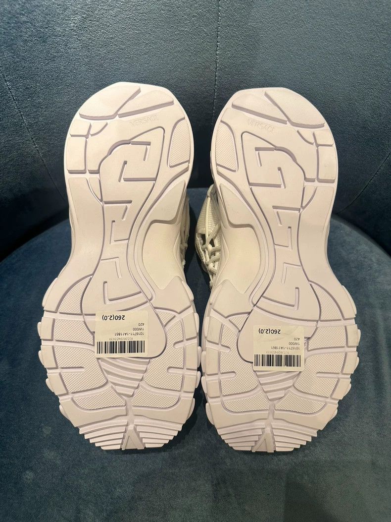 Versace Versace Hollow low-top casual shoes Size US 9 / EU 42 - 8 Thumbnail