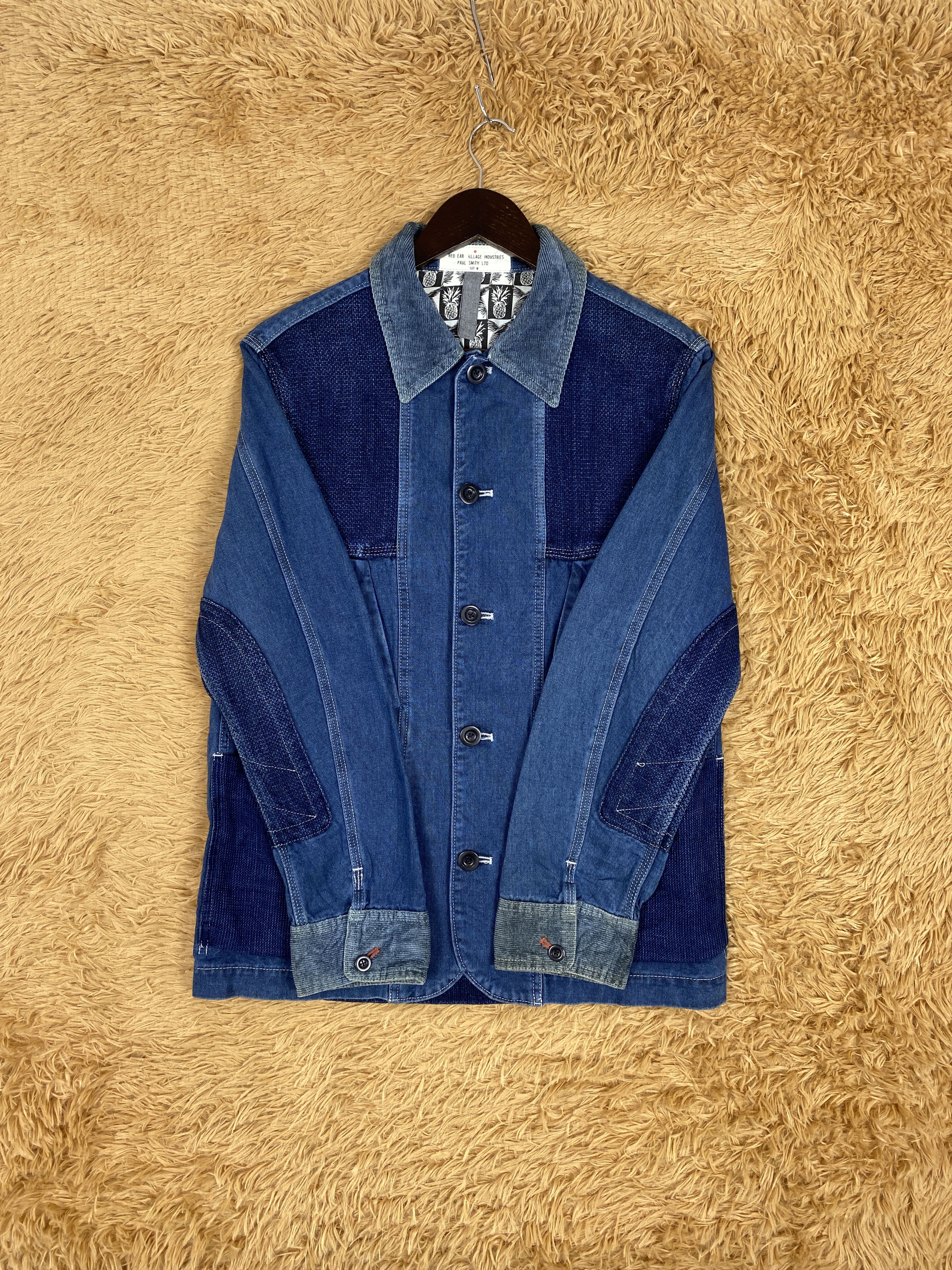 Paul Smith Vintage Paul Smith Red Ear Denim Jacket PJ2474 Size US S / EU 44-46 / 1 - 3 Thumbnail