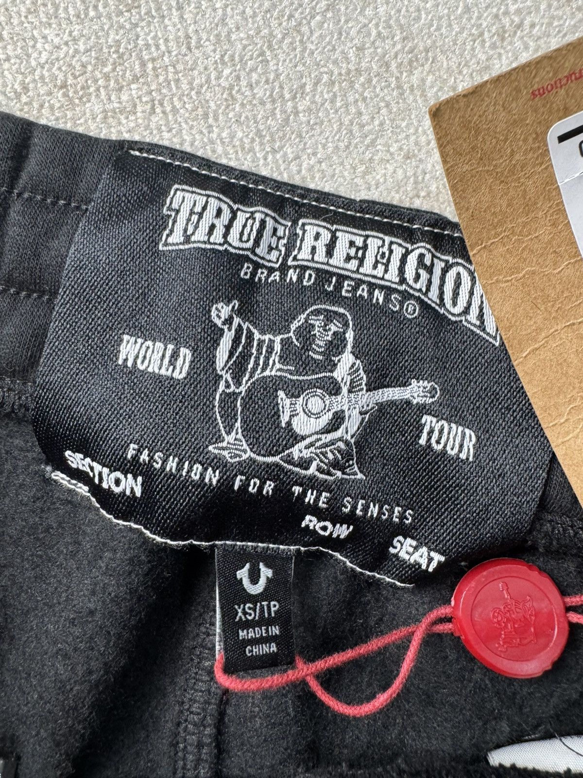 True Religion Baggy big T sweatpants Size US 29 - 6 Thumbnail