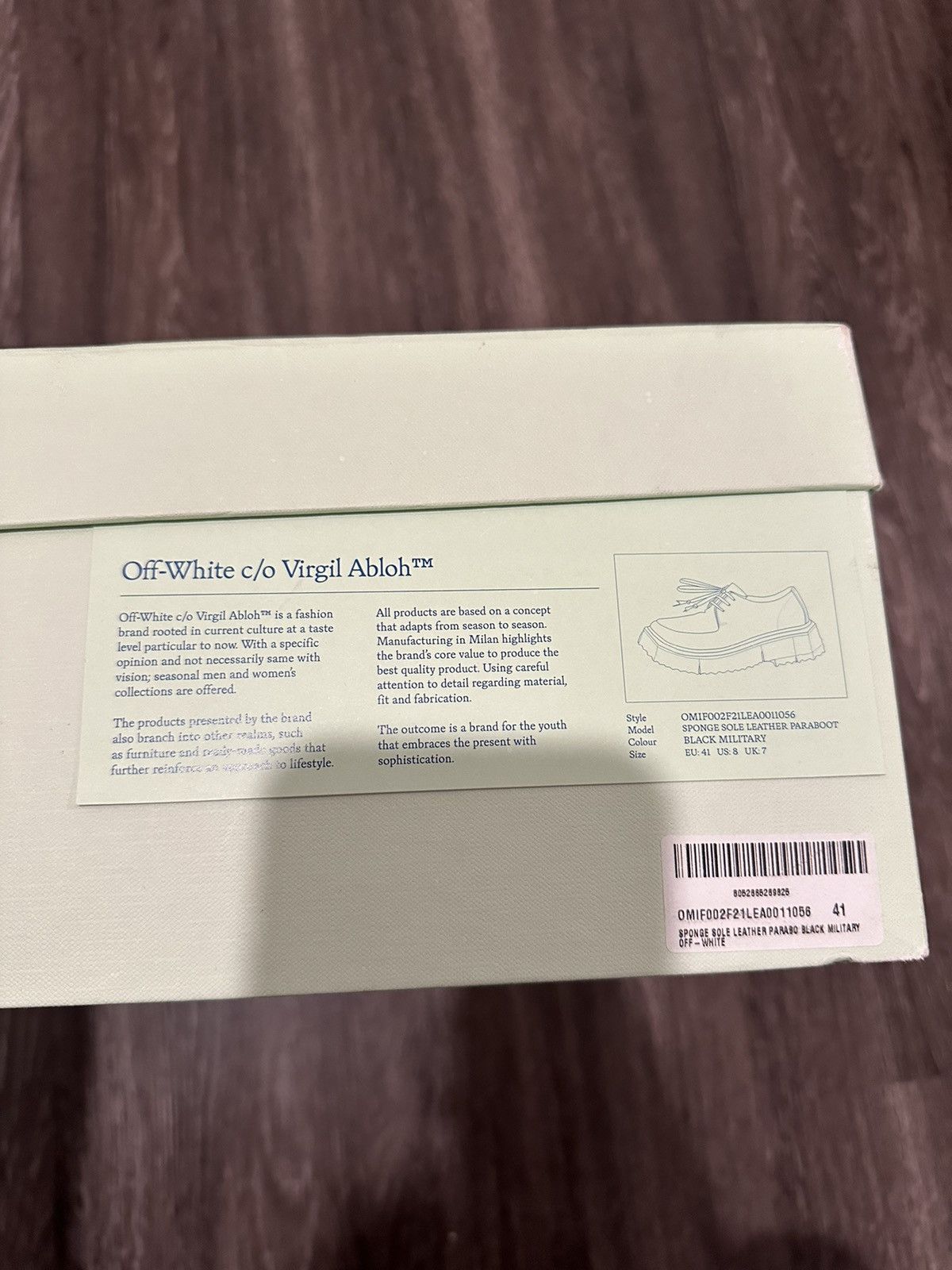 Off-White Off-White Low Top Derby Size US 8 / EU 41 - 13 Thumbnail