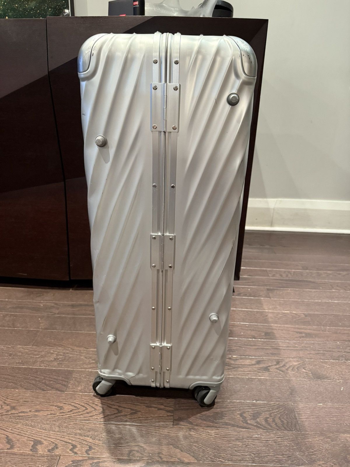 Tumi TUMI Extended Trip Packing Case Silver Aluminum 31” Luggage Size ONE SIZE - 6 Thumbnail