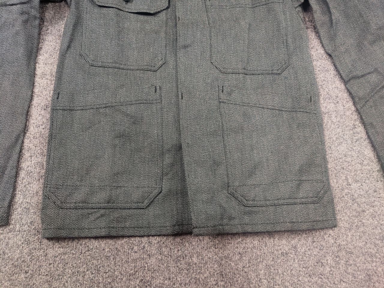 Vintage Vintage Wullehus Marsum Sanfor Swiss Chore Workwear Jacket Size US M / EU 48-50 / 2 - 4 Thumbnail