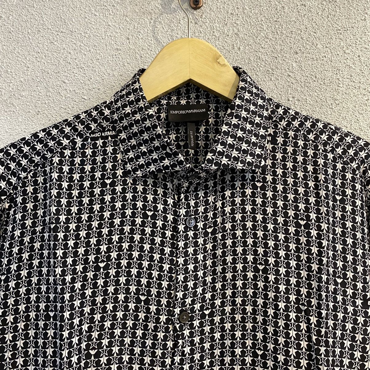 Designer × Emporio Armani Emporio Armani Button Shirt Size US L / EU 52-54 / 3 - 4 Thumbnail