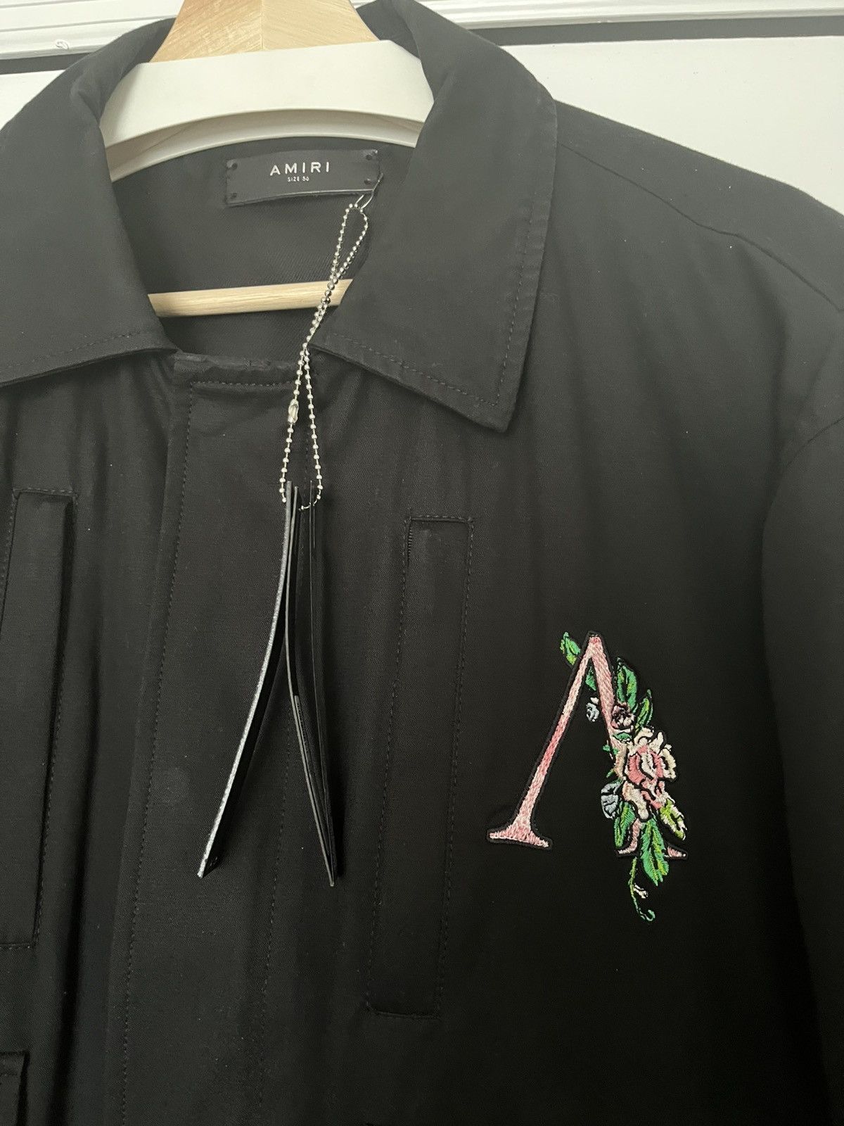 Amiri Amiri Jacket Size US XL / EU 56 / 4 - 6 Thumbnail