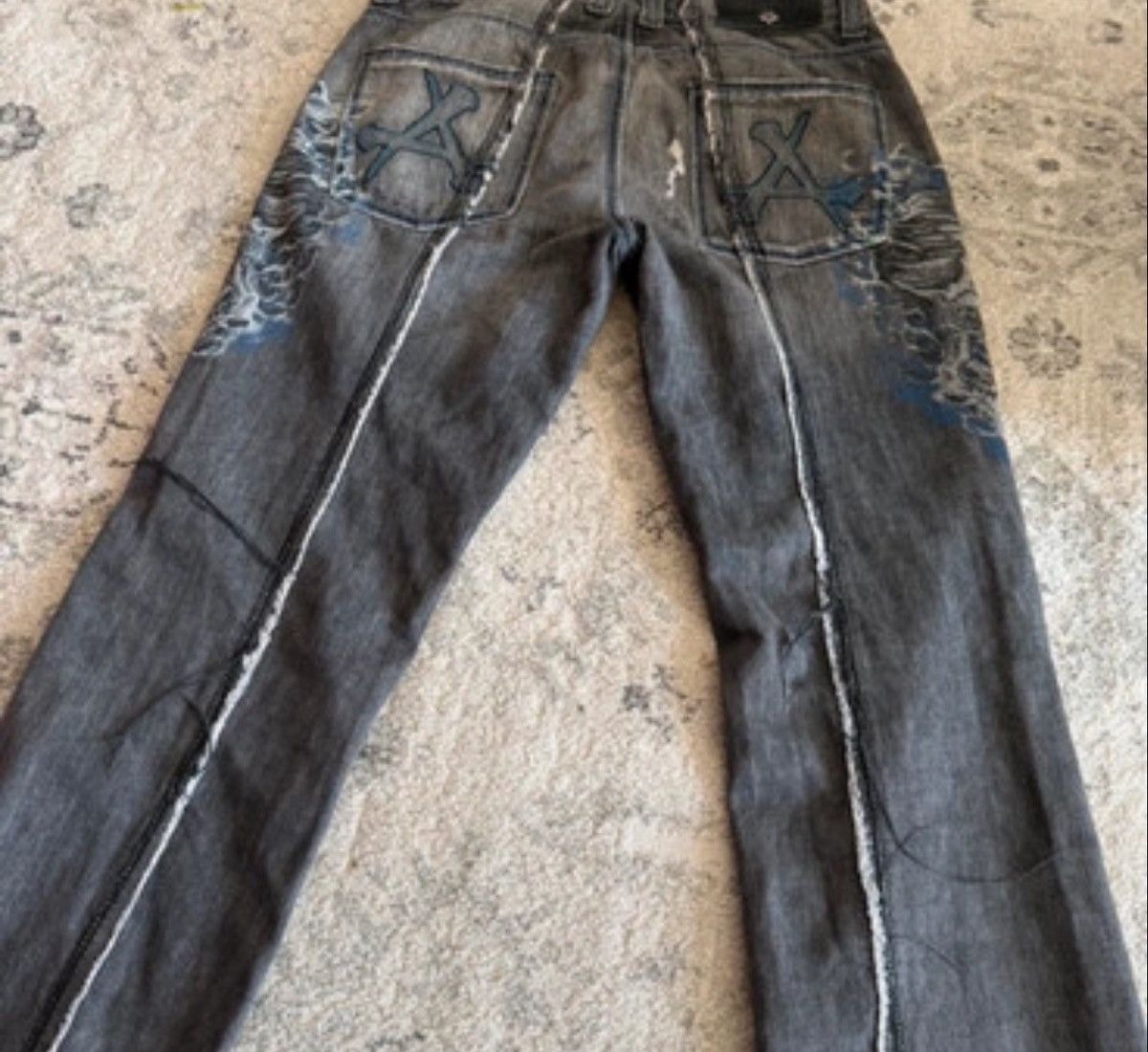 Affliction affliction jeans Size US 30 / EU 46 - 3 Thumbnail