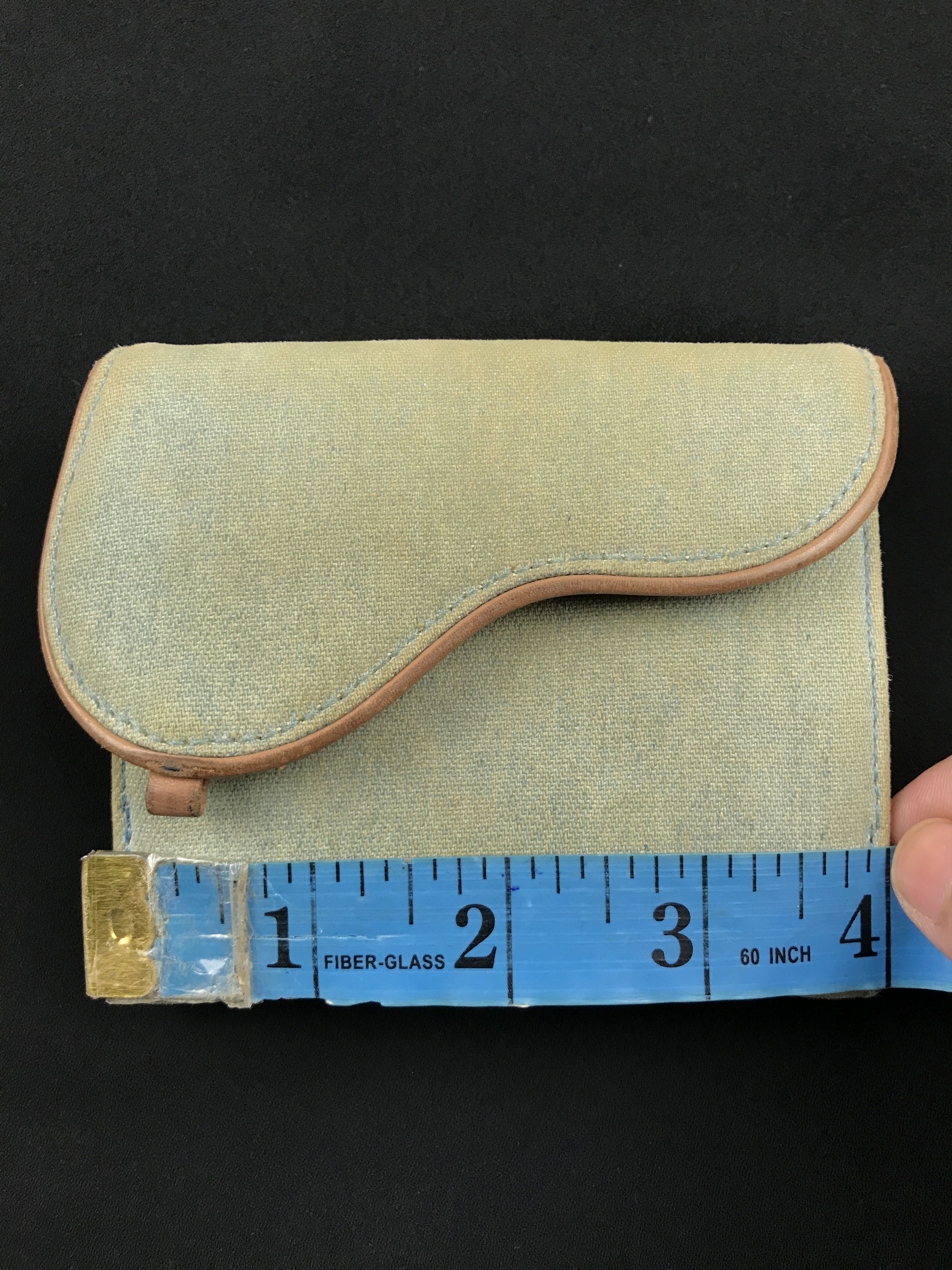 Christian Dior Monsieur × Vintage Vintage Christian Dior Saddle Wallet Size ONE SIZE - 16 Thumbnail