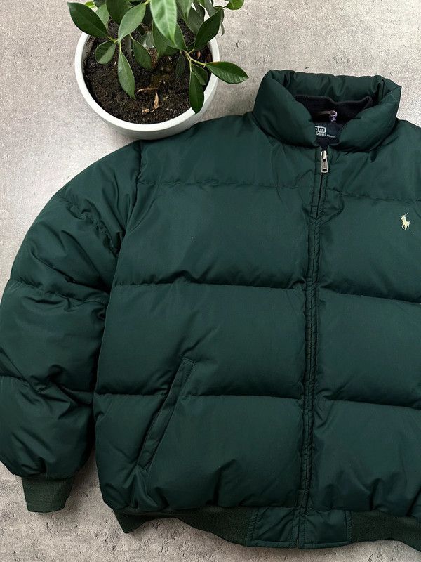 Lacoste × Polo Ralph Lauren × Ralph Lauren POLO RALPH LAUREN WINTER JACKET PUFFER COAT GREEN Size US XL / EU 56 / 4 - 3 Thumbnail