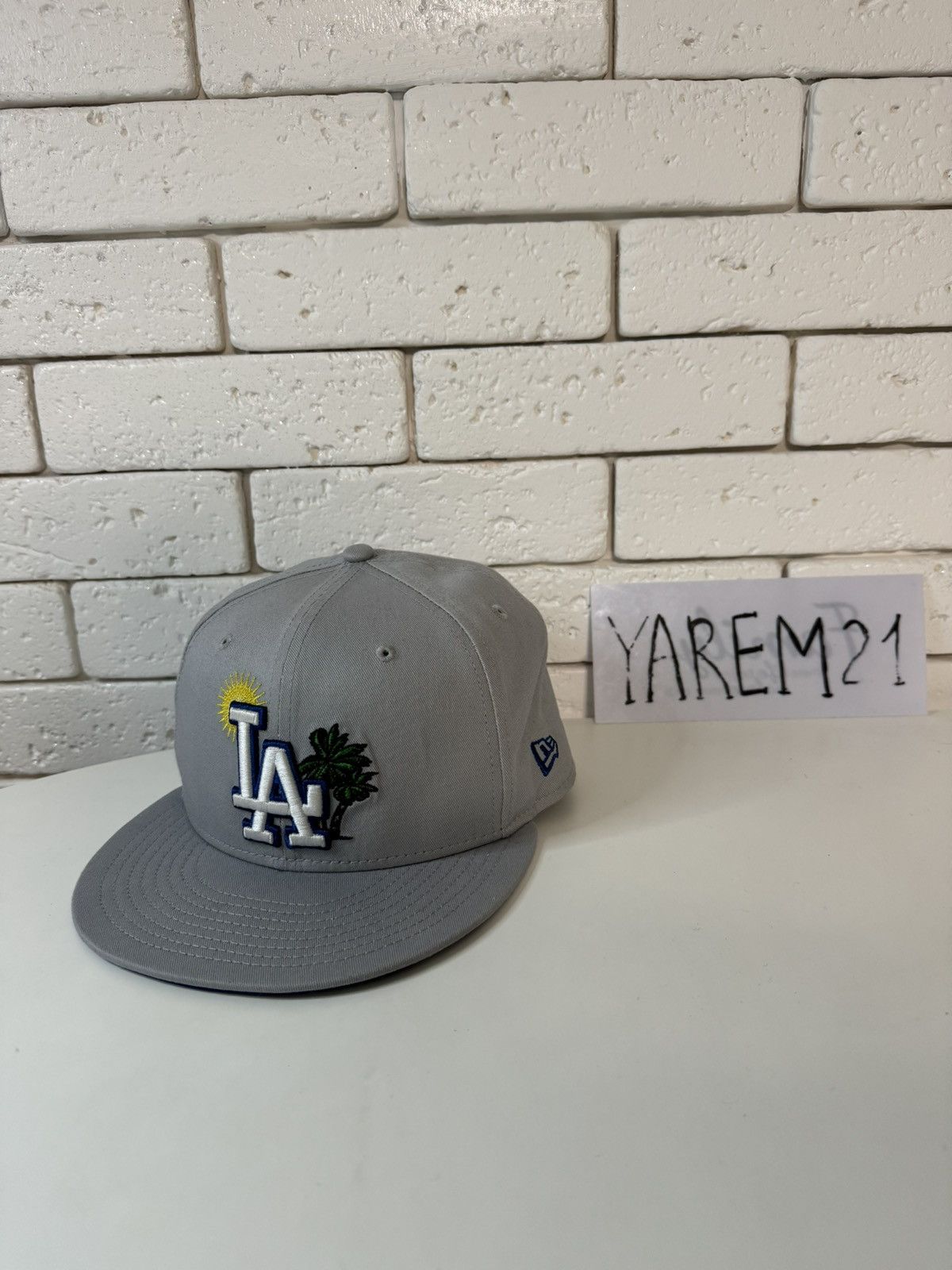 New Era Los Angeles Dodgers Summer Icon New Era cap hat Size ONE SIZE - 1 Thumbnail