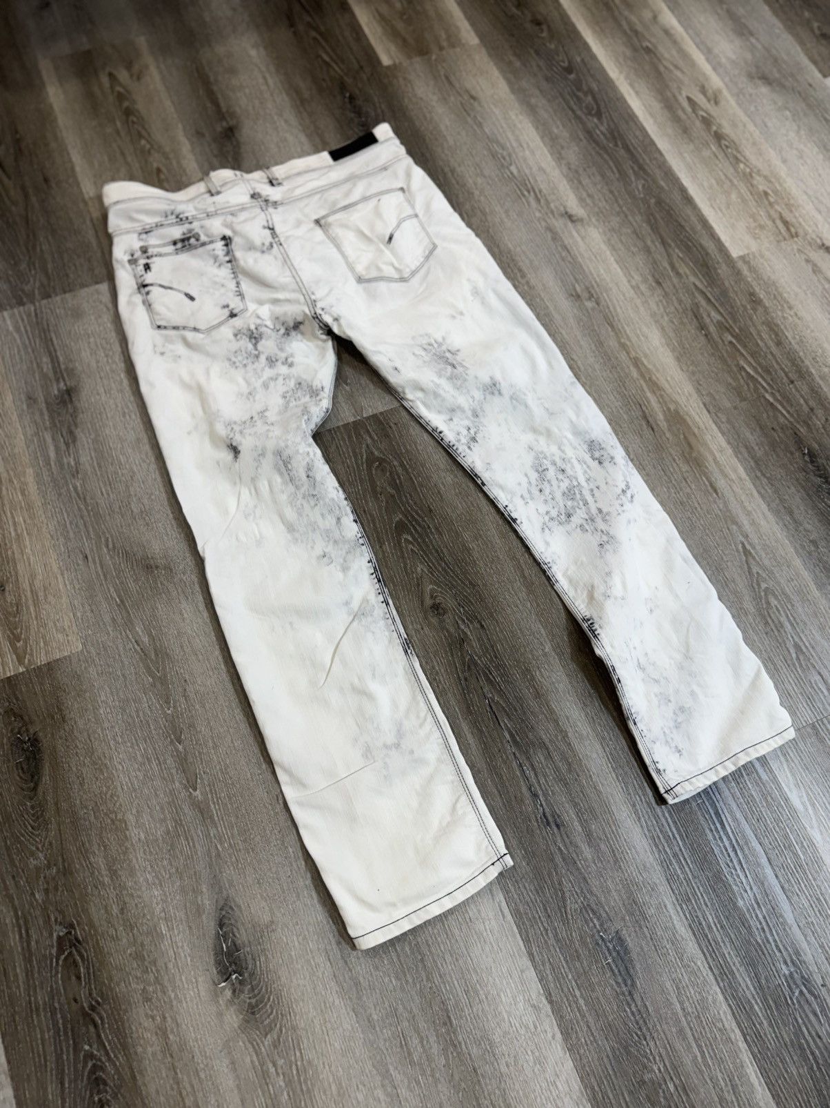 Neil Barrett ❌ RUNWAY NEIL BARRETT STRECH DISTRESS ❌ Size US 36 / EU 52 - 11 Thumbnail