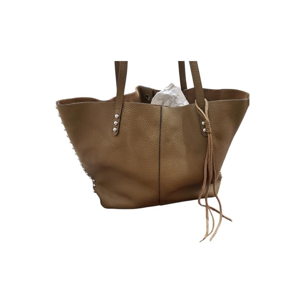 Designer Rebecca Minkoff Taupe Tote Bag Size ONE SIZE - 5 Thumbnail
