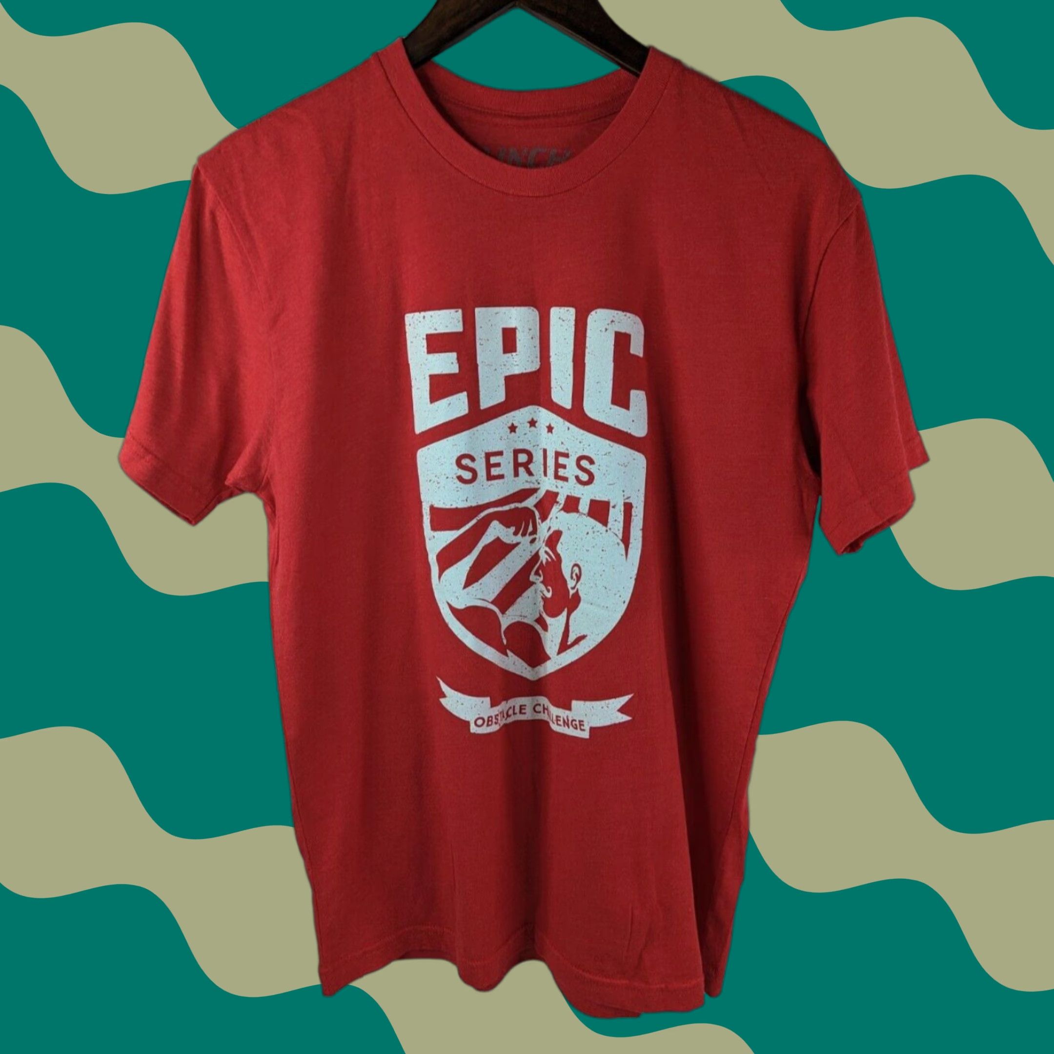 Vintage Clinch Gear T-Shirt Mens Size Medium Red Short Sleeve Crew Neck Graphic Epic Series Size US M / EU 48-50 / 2 - 1 Thumbnail