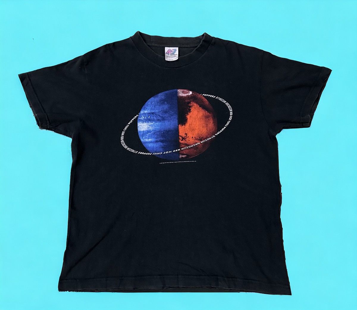 Band Tees × Vintage Vintage 2007 RHCP Atmosphere Japan Tour Tee Small Size US S / EU 44-46 / 1 - 1 Thumbnail