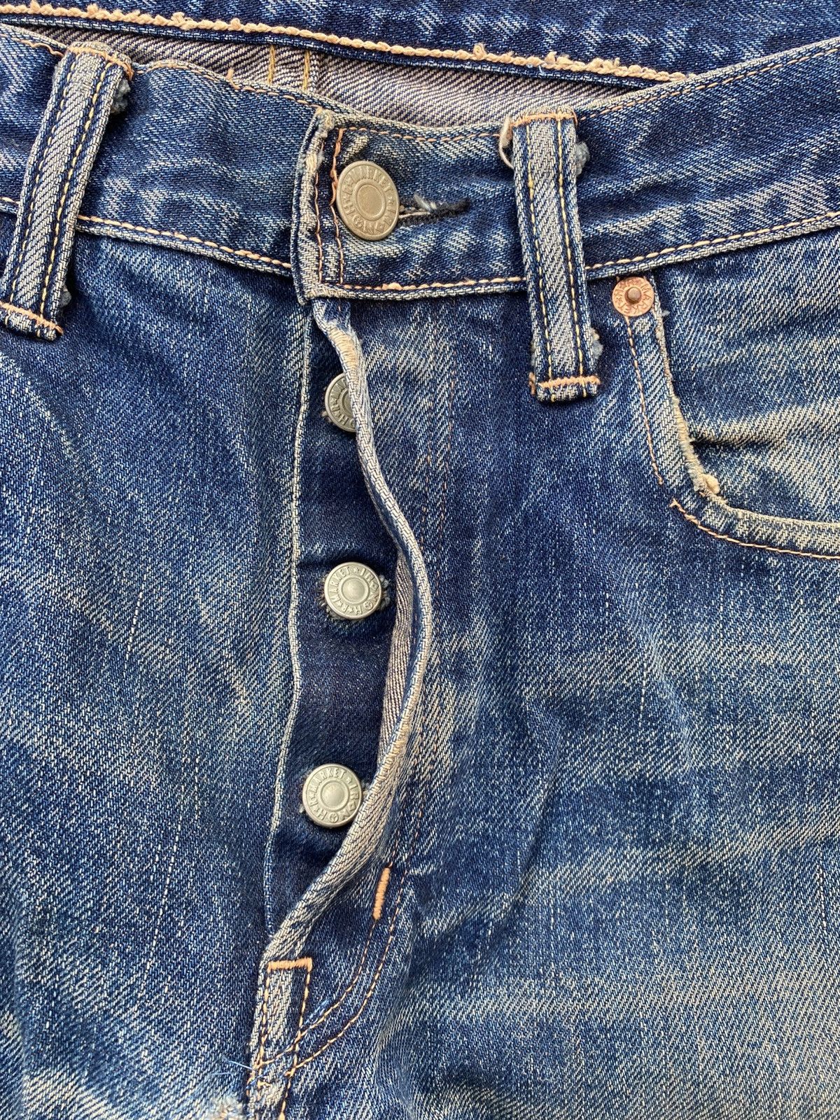 Blue Blue Japan Blue Blue Japan Selvedge Size US 31 - 10 Thumbnail