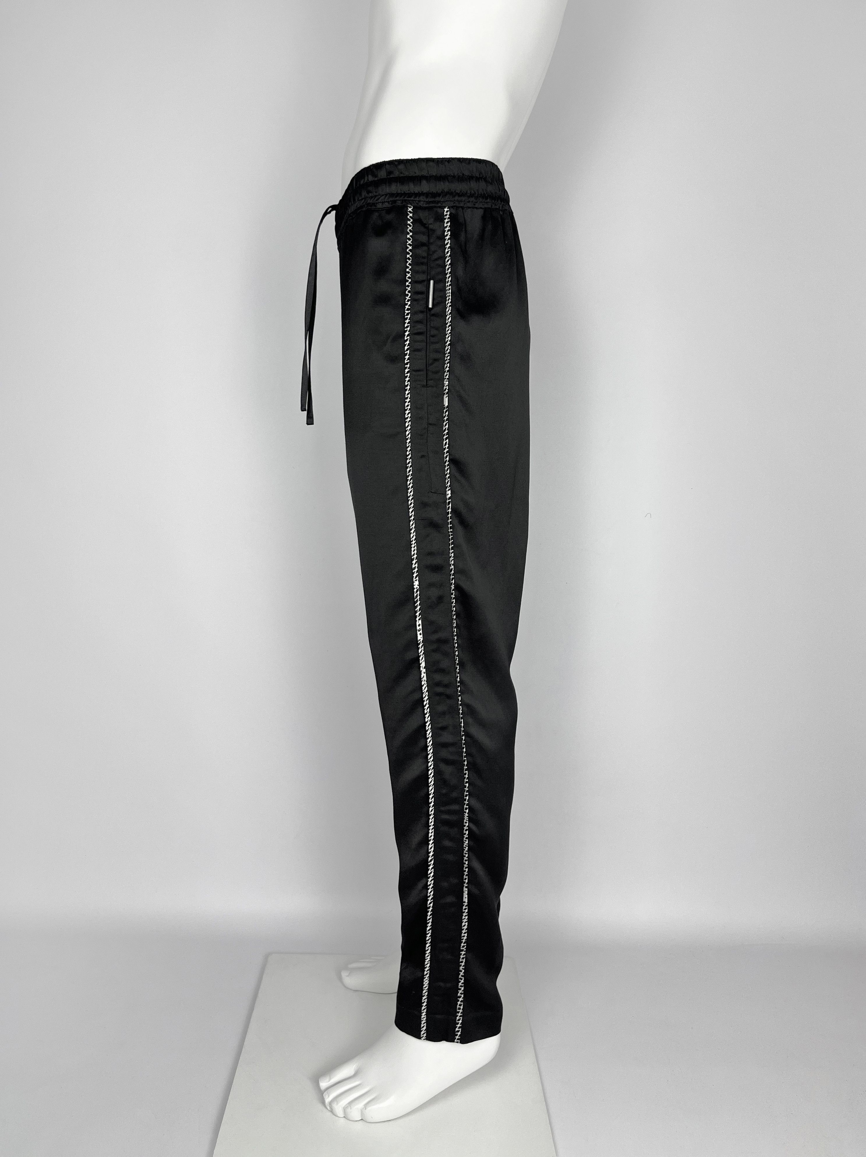 NEW. SIDE STRIPE PANTS -- RUNWAY -- PERFECT FOR SUMMER --