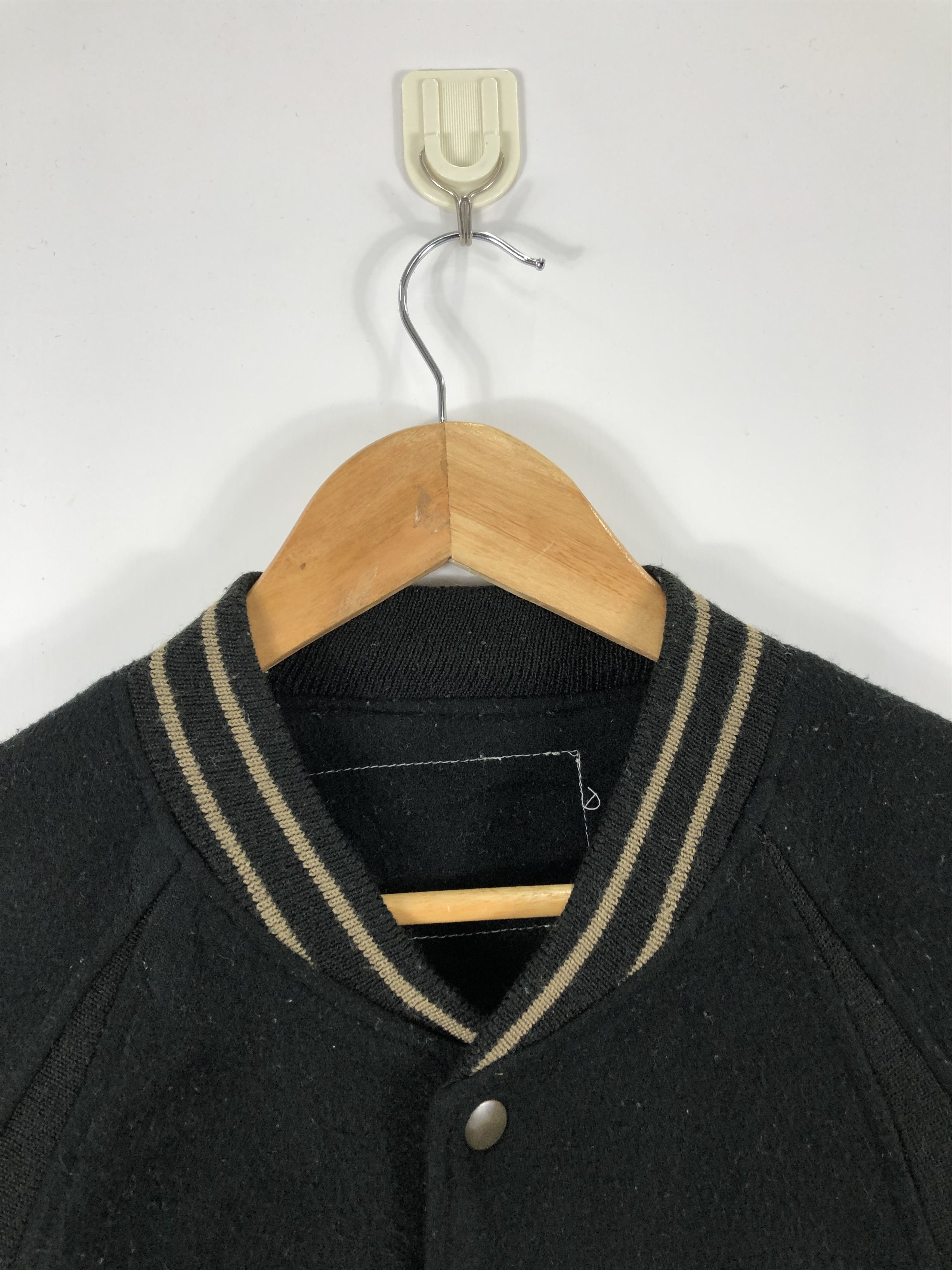 Japanese Brand Vintage 90s Champs Embroidery Wool Varsity Jacket V0272 Size US L / EU 52-54 / 3 - 5 Thumbnail