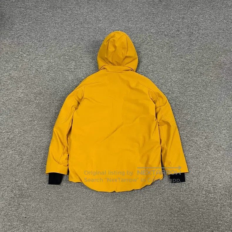 Hermes Hermes Mustard Yellow Windbreaker Cotton Jacket Size XS / US 0-2 / IT 36-38 - 2 Thumbnail