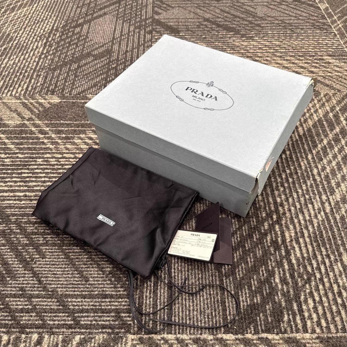 Prada Prada Women's Blush Pink Sneaker 36 New with Box Size US 5.5 / IT 35.5 - 8 Thumbnail