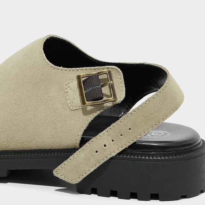 Japanese Brand × Jun Takahashi × Undercover Undercover × GU Leather Clog Sandals Size US 9 / EU 42 - 6 Thumbnail