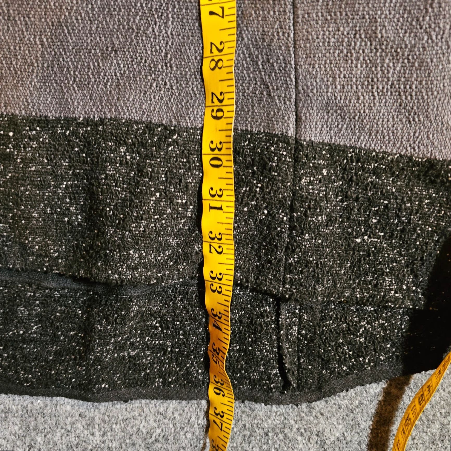 Vintage Hatch Dress Womens Small Gray Maternity Merino Wool A-Line Pockets Casual Size S / US 4 / IT 40 - 6 Thumbnail
