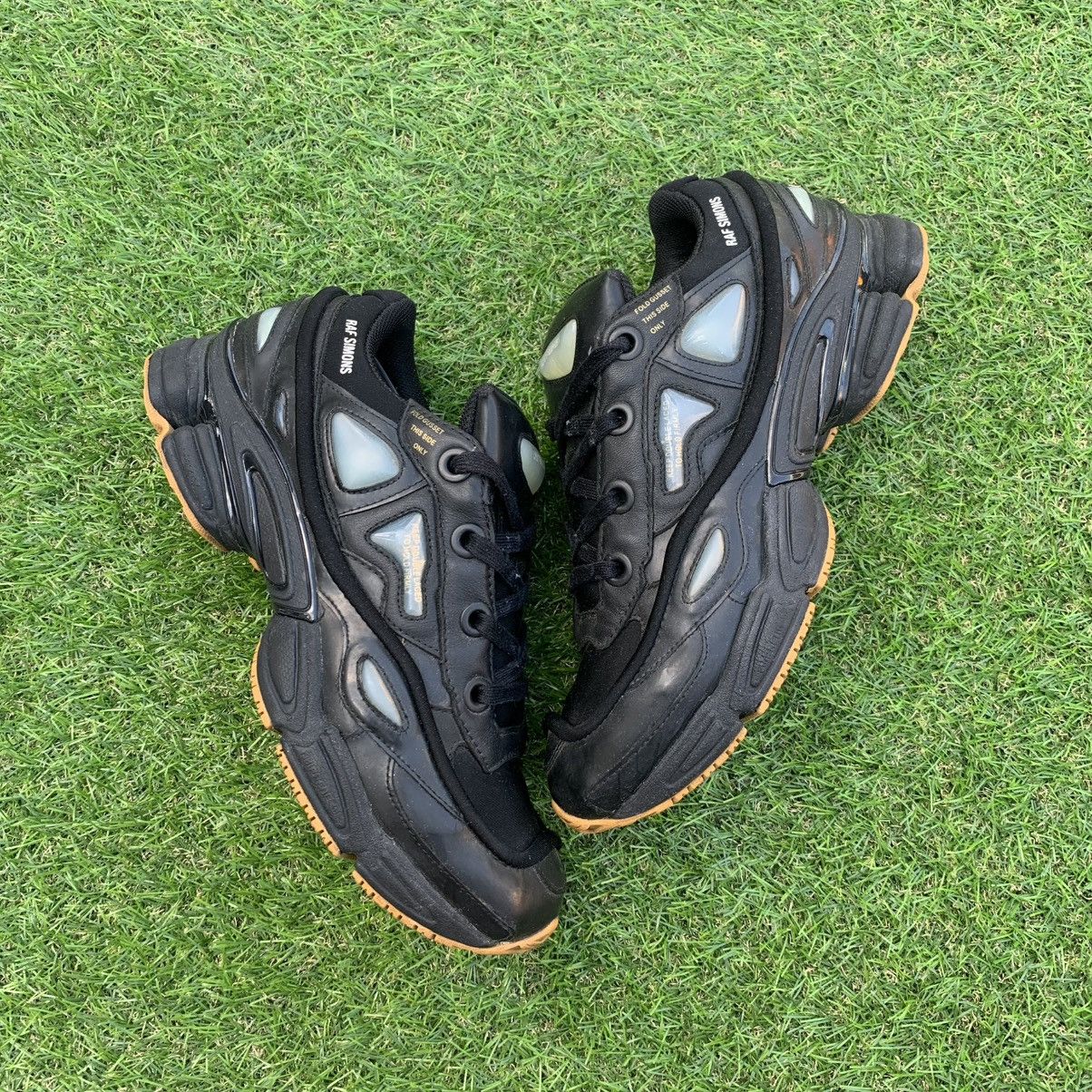 adidas × RAF SIMONS ozweego ブラック adidas Ozweego Bunny Raf Simons Core Black Men's - S81162 - US