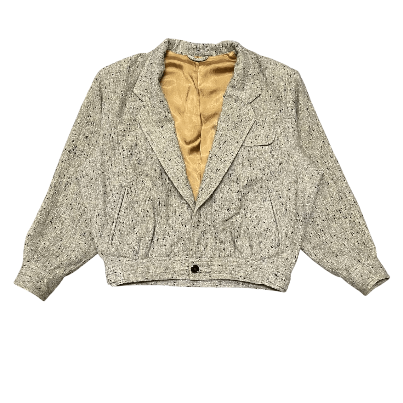 Issey Miyake Vintage EvF Egon von Furstenberg New York Milano Wool Jacket Size US L / EU 52-54 / 3 - 1 Thumbnail
