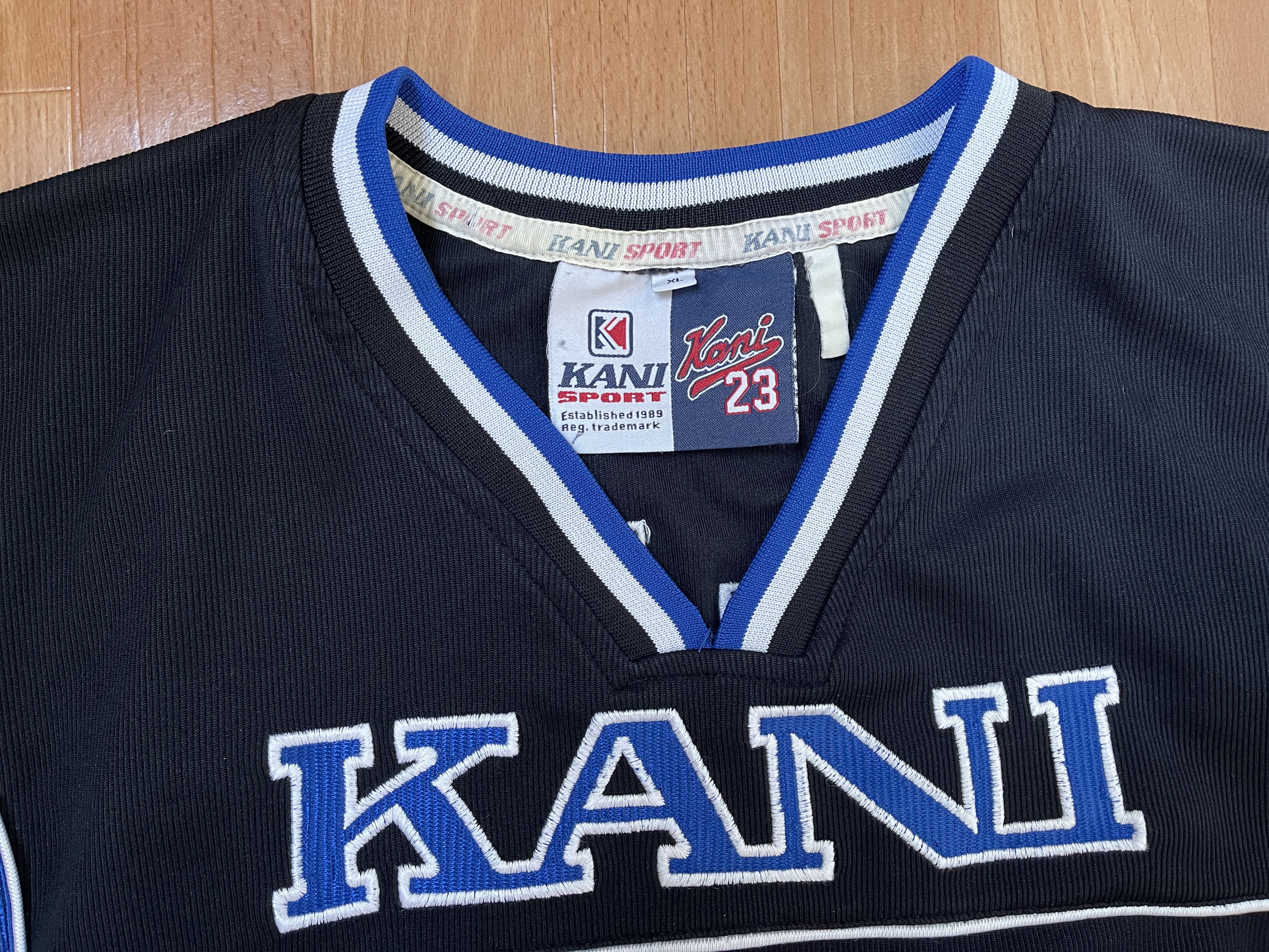 Karl Kani Karl Kani jersey, Brooklyn t-shirt, vintage New York, 90s XL Size US XL / EU 56 / 4 - 7 Thumbnail