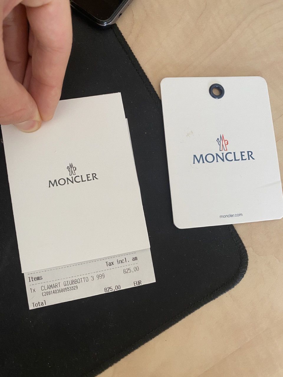 Moncler Moncler Clamart Giubbotto down coat Size US L / EU 52-54 / 3 - 15 Thumbnail
