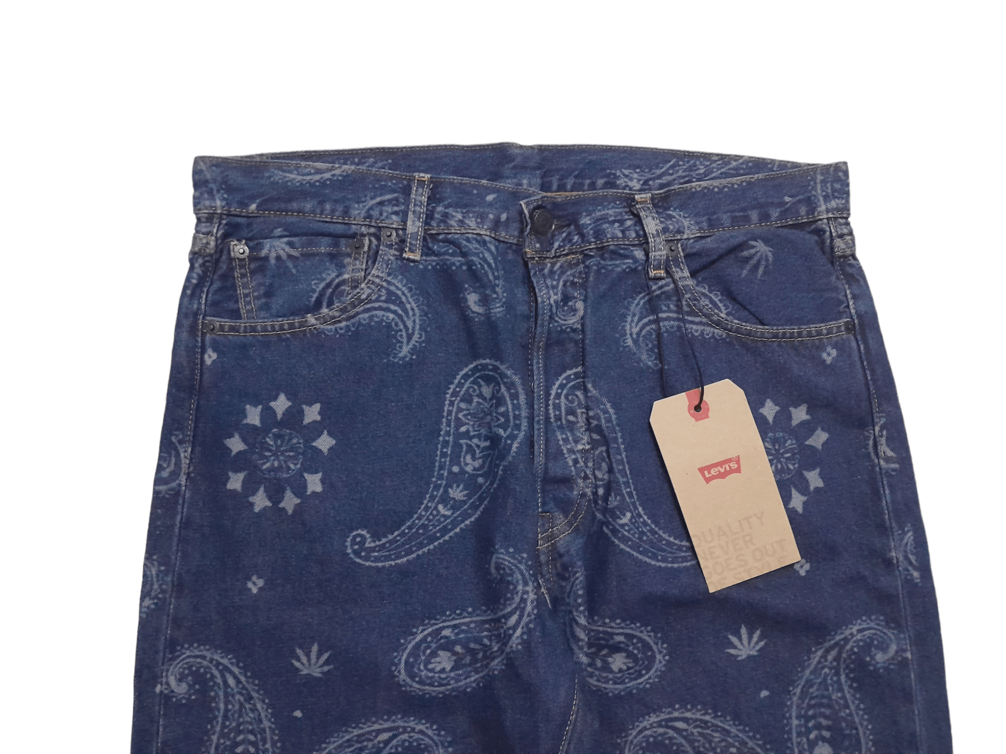 Levi's LeVI'S SNOOP DOGG Denim (S98) Size US 36 / EU 52 - 3 Thumbnail