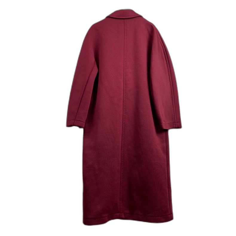 MaxMara Red Coat Size 40