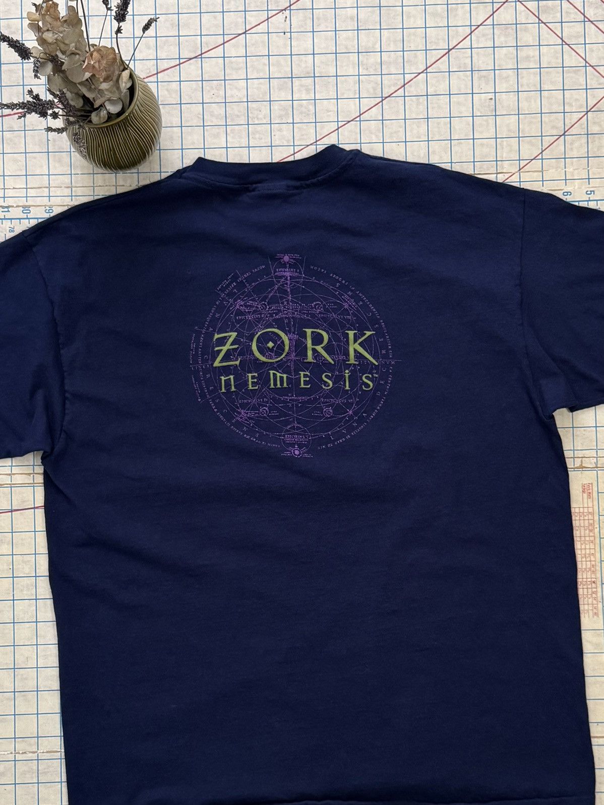Vintage Vintage Activision Zork Nemisis 90’s Video Game Promo Tee Size US XL / EU 56 / 4 - 3 Thumbnail