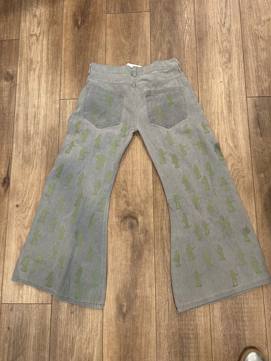 Other Dasyori Circa77.tif "Toy Soldier" Flared Jeans size 28 Size US 28 / EU 44 - 2 Thumbnail