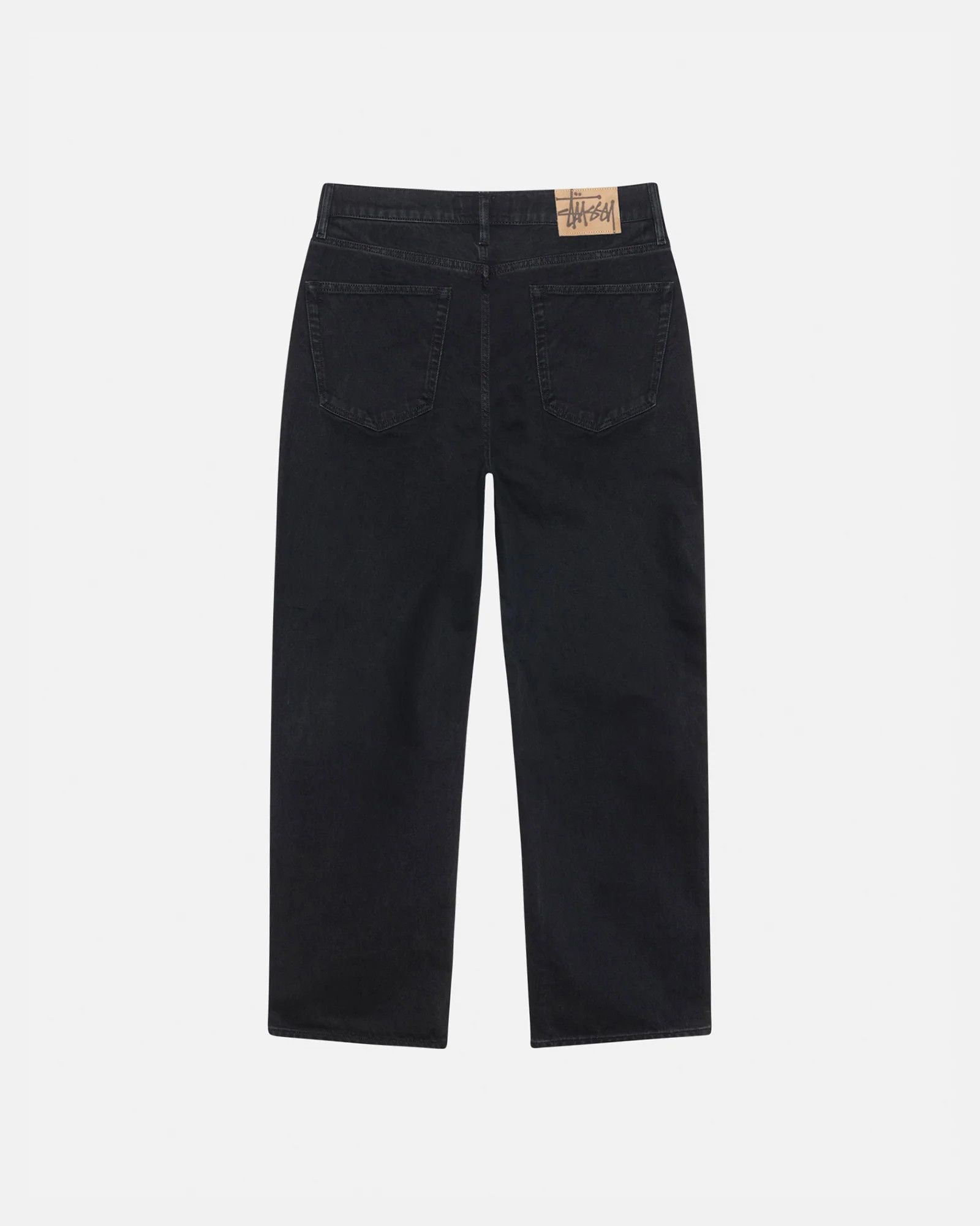 Stussy × Vintage Stüssy Classic Jean Size 29 Black Size US 29 - 2 Thumbnail