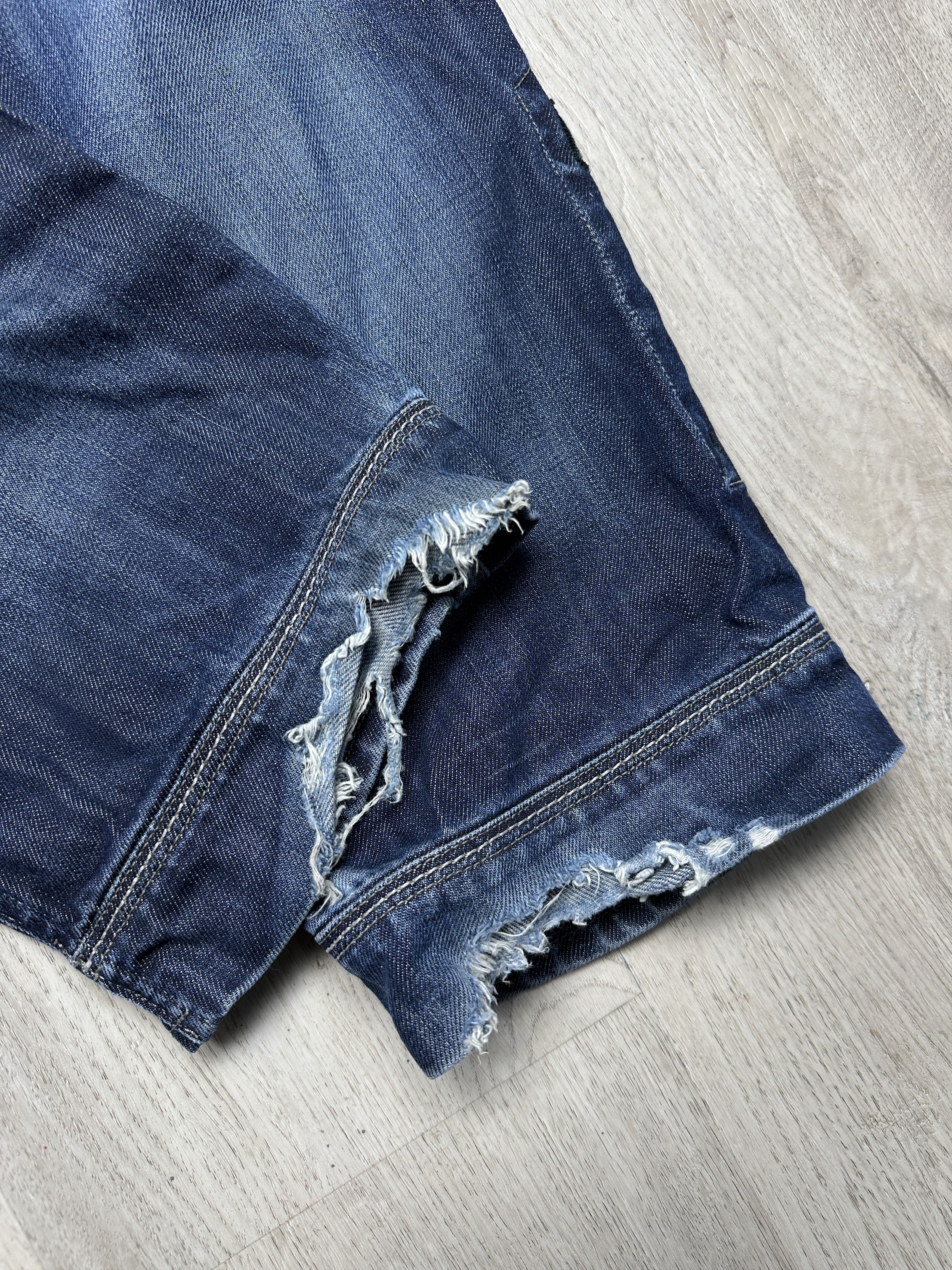 G-Star G Star Raw Mens General Tapered Denim Pants Double Knee Y2K Size US 32 / EU 48 - 9 Thumbnail