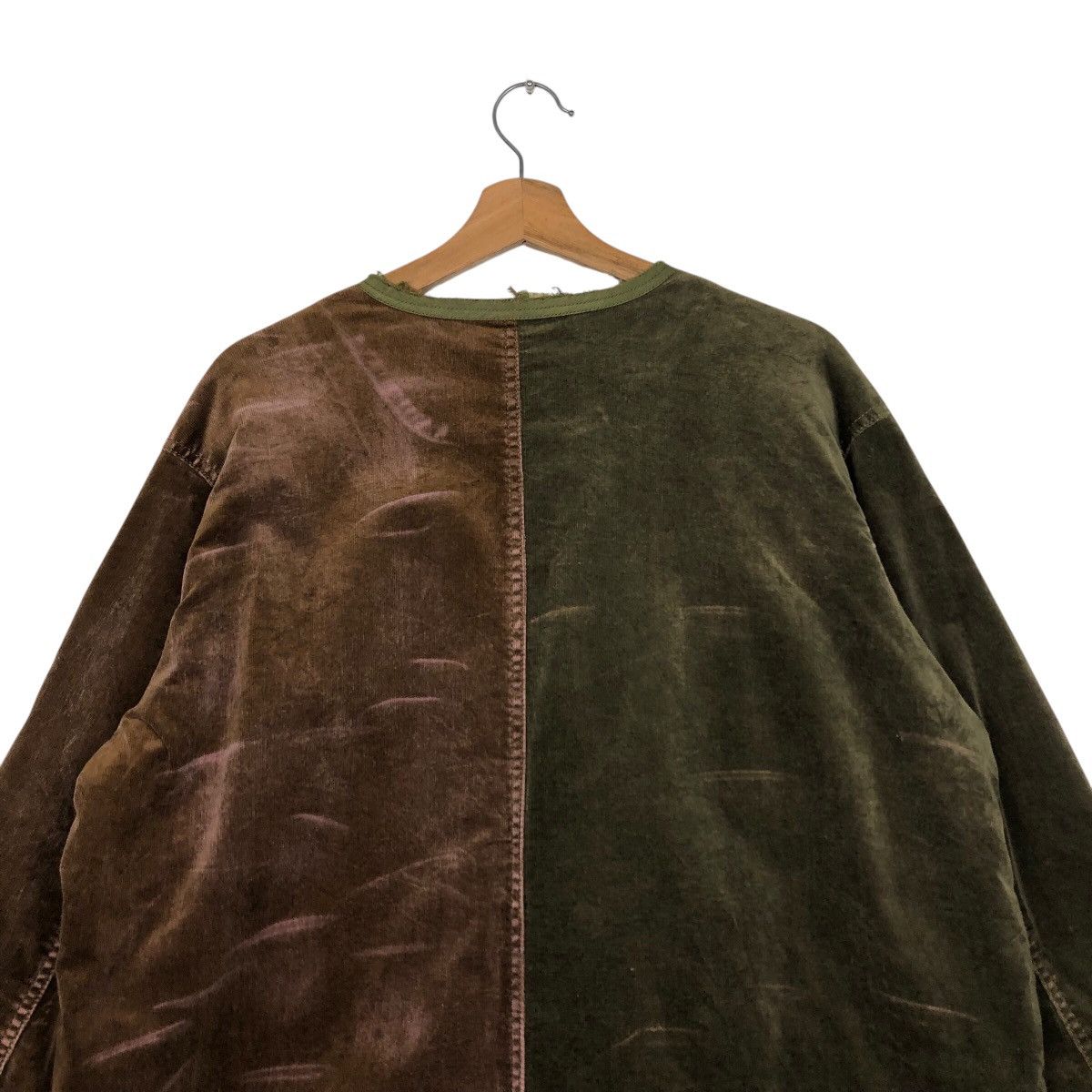 Japanese Brand 📌Patch Work Multi Color Chore Worker Jacket Mili&Mili Size US M / EU 48-50 / 2 - 10 Thumbnail