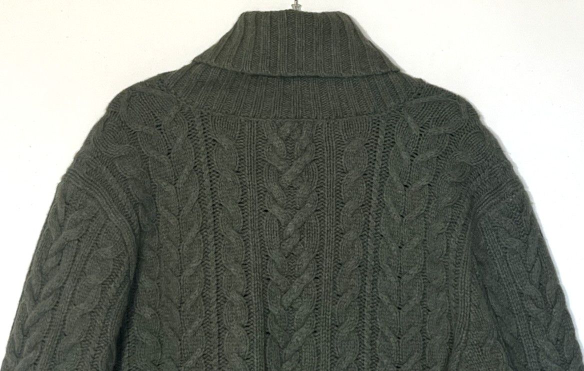 Polo Ralph Lauren Polo Ralph Lauren Aran Cable Knit Sweater Size US XL / EU 56 / 4 - 9 Thumbnail