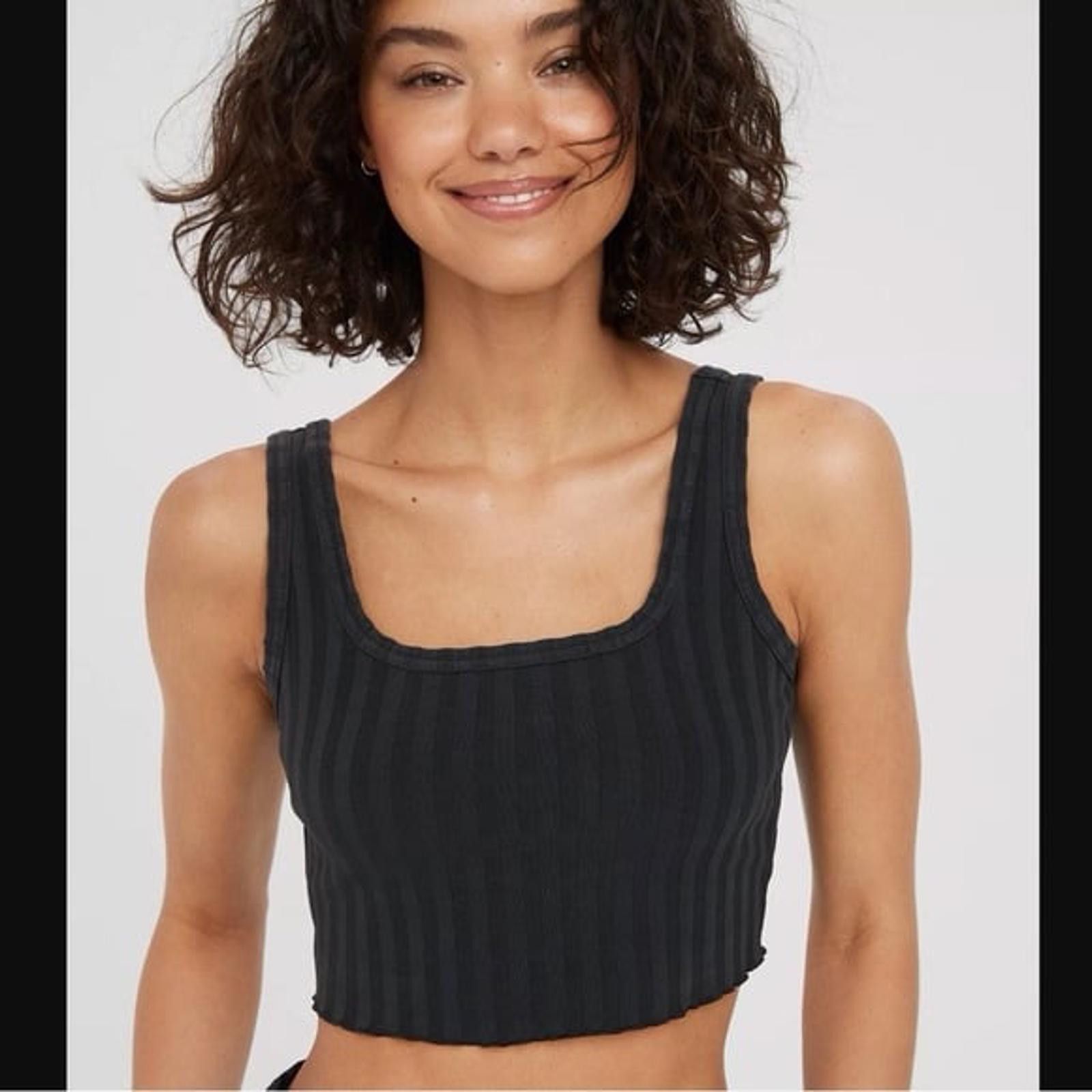 Other Offline by Aerie Small Ribbed Tank Top Size S / US 4 / IT 40 - 1 Thumbnail