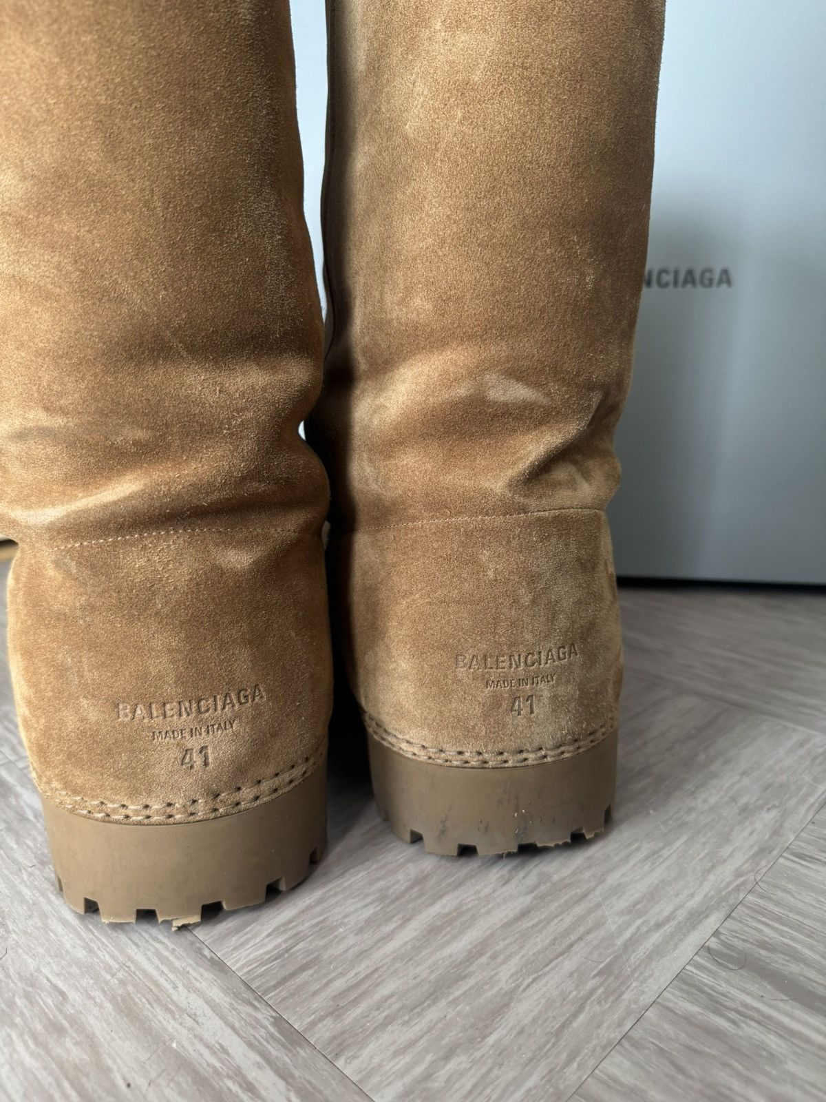 Balenciaga Balenciaga Alaska high fur boots Size US 8 / EU 41 - 4 Thumbnail
