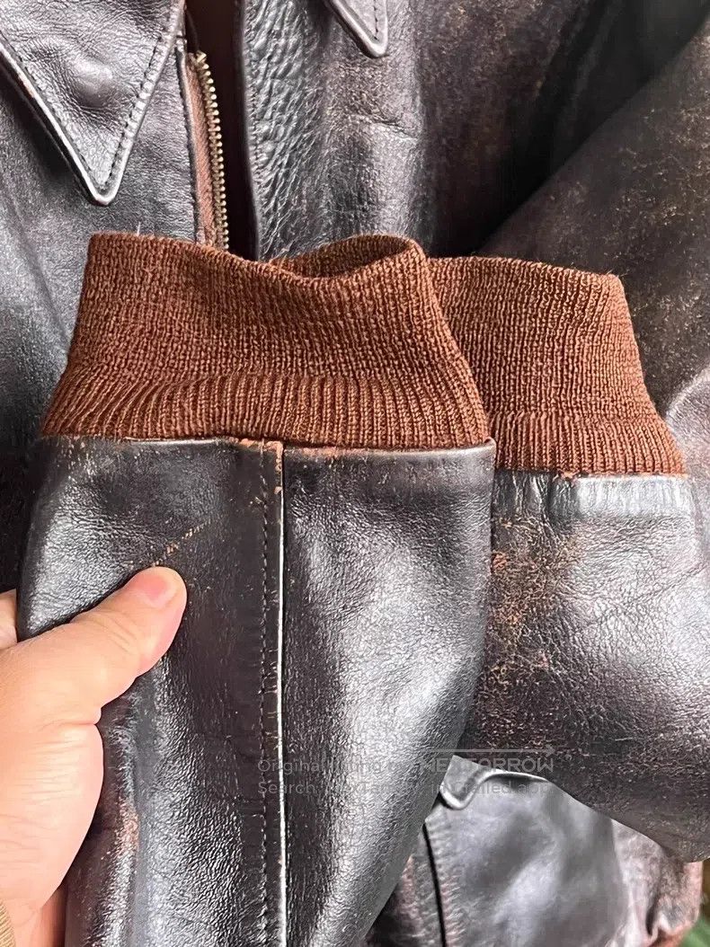 Other The Real McCoys A2 horseskin Size US XXS / EU 40 - 6 Thumbnail