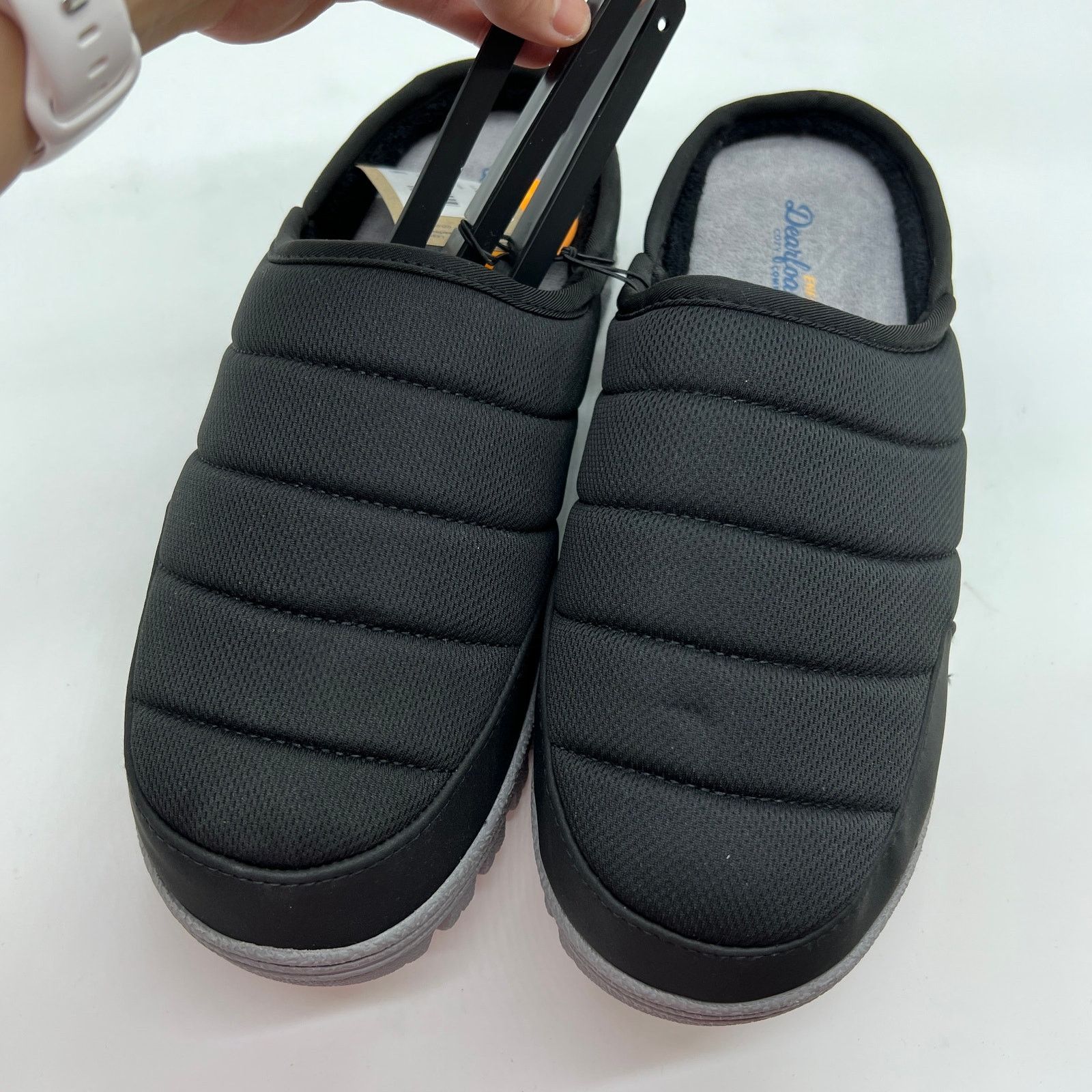 Other Dearfoams Cozy Comfort Shoes Men's Energy Walk Size US 11 / EU 44 - 6 Thumbnail